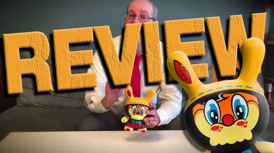 kidrobot No Strings on Me Dunny byWuzOne